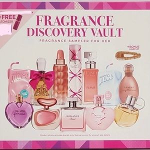 Fragrance Discovery Vault with Bonus Hair Clip and Atomizer ($55 Value!)